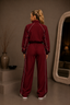 BALANCE - The Form - Burgundy Red